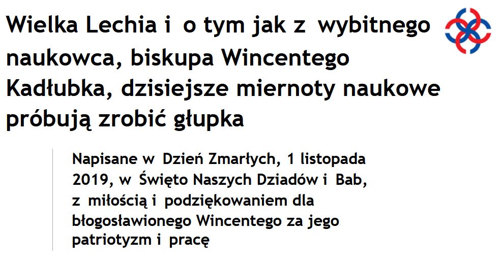 Słowianie i ukryta historia Polski - Wielka Lechia i jak z wybitnego naukowca biskupa Wincentego Kadłubka miernoty naukowe próbują zrobić głupka WincentyKadlubek.JPG